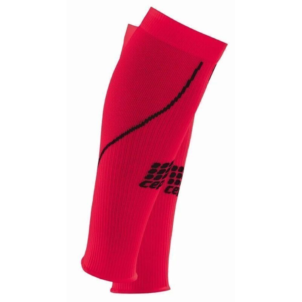 Cep Compression Calf Sleeves Red Womens Size Small